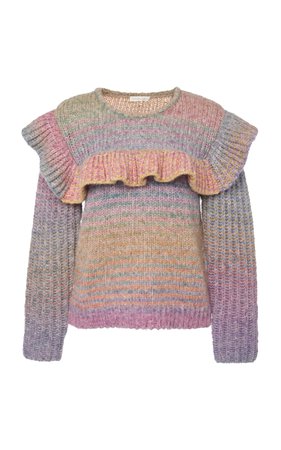 Yumi Pullover Knit by LoveShackFancy | Moda Operandi