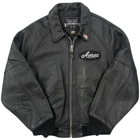 Vintage Avirex Leather Varsity Jacket – The Holy Grail