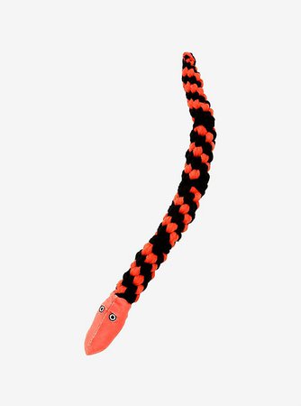 The Nightmare Before Christmas Snake Dog Rope Chew Toy