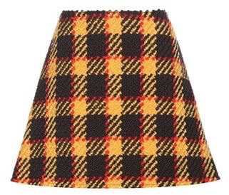 Marni Wool and Cotton Miniskirt