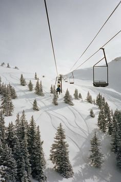 skiing aesthetic