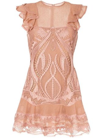 Jonathan Simkhai embroidered mini dress $1,424 - Buy SS19 Online - Fast Global Delivery, Price