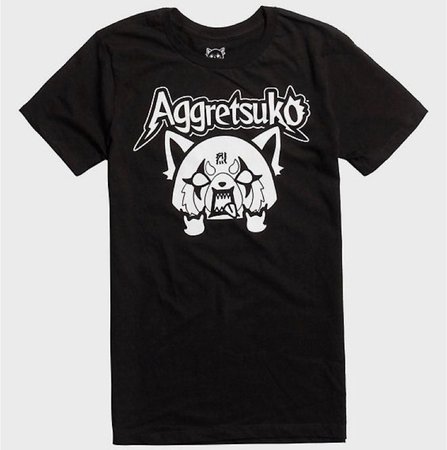 Hot Topic Aggretsuko Metal Rage T-Shirt