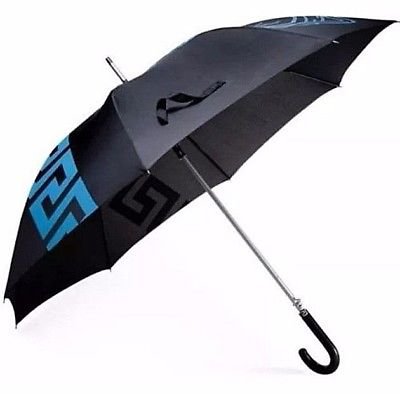 Versace Medusa Executive Unisex Large Umbrella Blue Black Silver W/O Tag. New | eBay