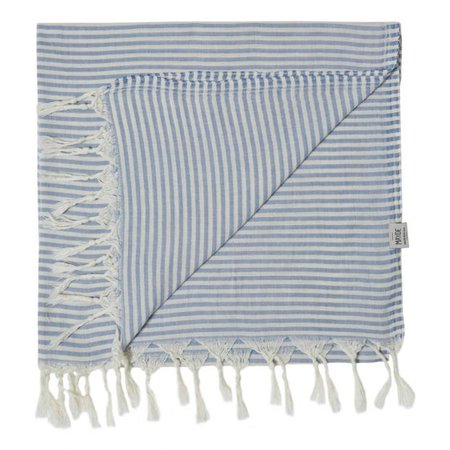 Noosa Beach Towel Blue Mayde Design Adult