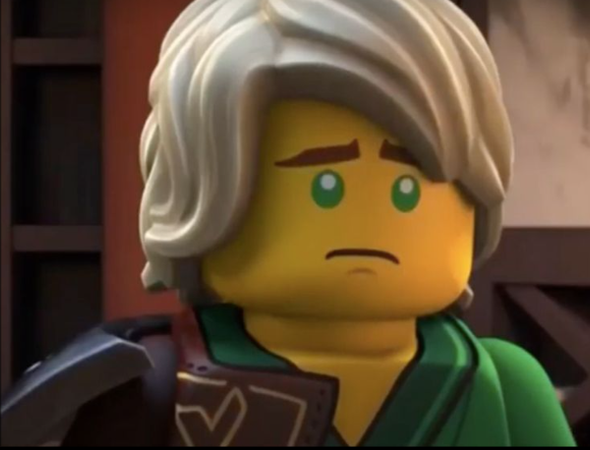 Lego ninjago Lloyd