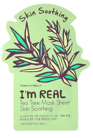Tonymoly I’m Real Tea Tree Sheet Mask