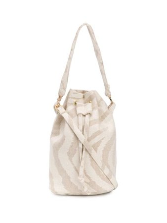 Atu Body Couture Patterned Bucket Bag - Farfetch