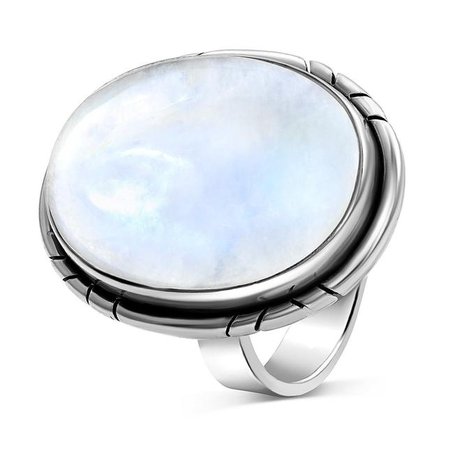 Moonstone Ring - Aurora – Moon Magic