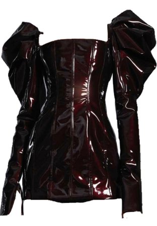 leather dress