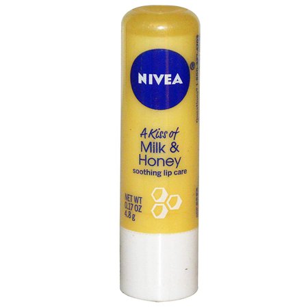 nivea milk and honey lip balm