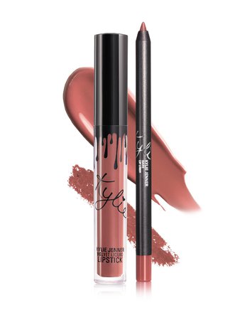 Bare | Velvet Liquid Lipstick Lip Kit | Kylie Cosmetics by Kylie Jenner