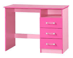 Pink desk