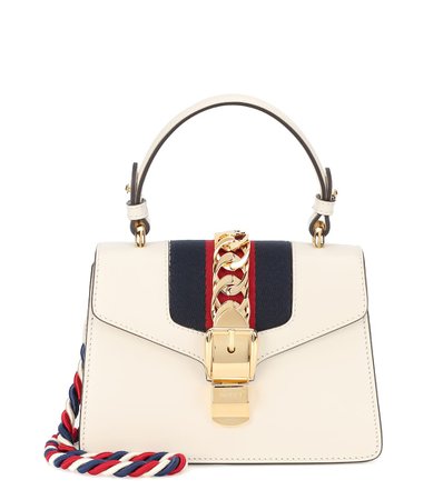 Sylvie Mini Leather Crossbody Bag | Gucci - mytheresa