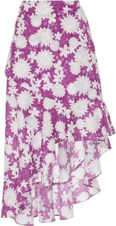 Liviona Cotton Wrap Skirt Size: XS