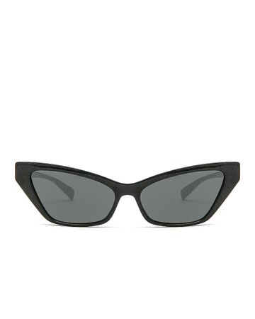 Oliver Peoples x Alain Mikli Le Matin Sunglasses in Noir & Dark Grey | FWRD