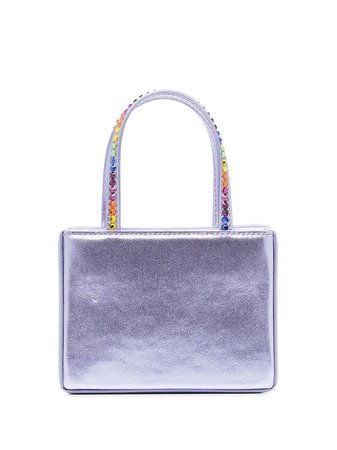 Amina Muaddi Gilda Super Mini Rainbow Bag - Farfetch