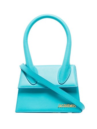 Shop Jacquemus Le Chiquito Moyen leather mini bag with Express Delivery - FARFETCH