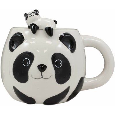World Menagerie Giant Panda Bear Coffee Mug