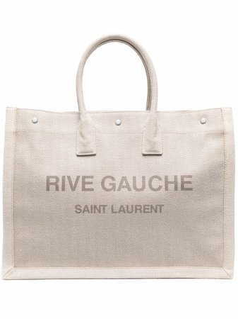 Saint Laurent Sac Cabas Rive Gauche - Farfetch