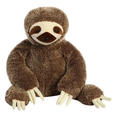 Aurora Super Flopsie - 28" Sloth – Teddy Plush Toys, LLC