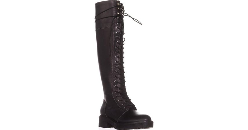 Over-The-Knee Combat Boots - Buscar con Google
