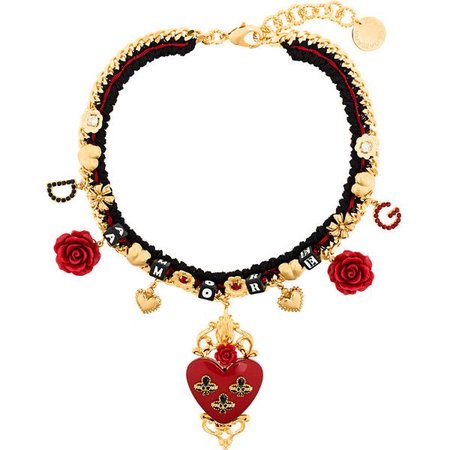 Dolce & Gabbana Sacred Heart Choker