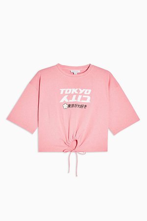 Pink Tokyo Bubble T-Shirt | Topshop