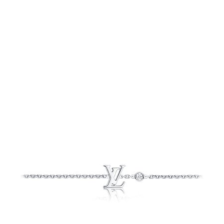 Idylle Blossom LV Bracelet, White Gold And Diamond - Jewellery and Timepieces | LOUIS VUITTON