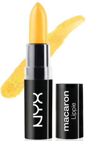 NYX Yellow Lipstick (Citron)