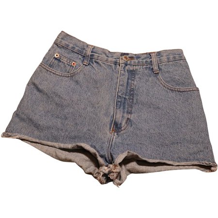 Vintage 80s/90s Denim Shorts By Steel Jeans - Thrilling