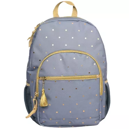 Kids' Backpack Gold Dot 17" - Cat & Jack™ : Target