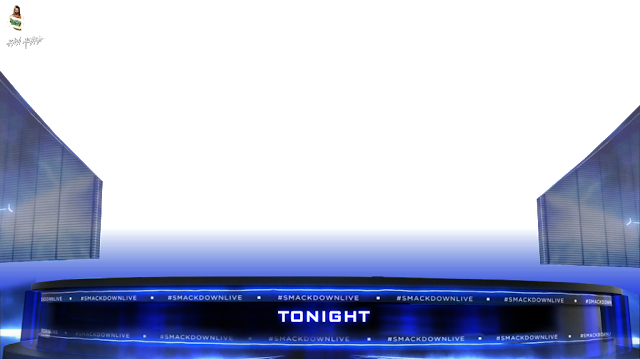 Renders Backgrounds LogoS: Smackdown live Match Card 2016