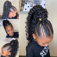 This Hair Salon Is Teaching White Parents How To Do Their Children's Afro-Textured Hair and It's Too Cute | Black kids hairstyles, Natural hairstyles for kids, Hair styles