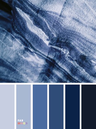 33 Pretty Winter Color Schemes { Dark Blue + Grey } - Fabmood | Wedding Colors, Wedding Themes, Wedding color palettes