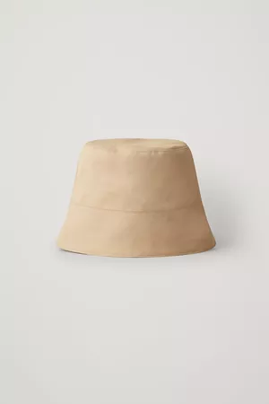 BUCKET HAT - Camel - Hats - COS