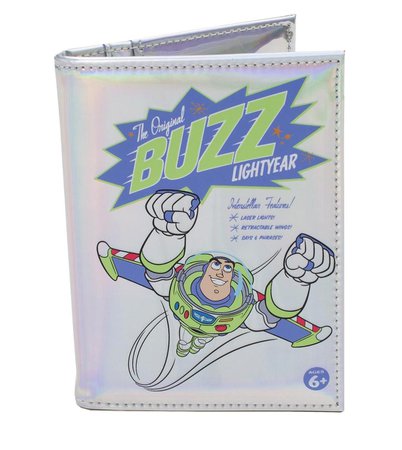 Buzz Lightyear Passport Holder - Cakeworthy