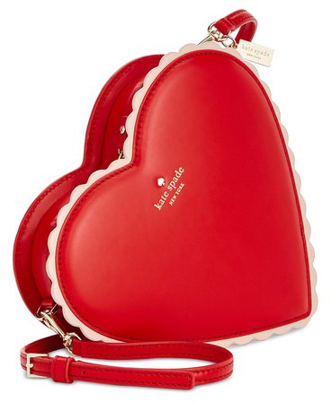kate spade new york Yours Truly Chocolate Heart Mini Bag & Reviews - Handbags & Accessories - Macy's