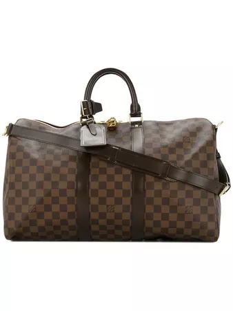 Louis Vuitton Vintage Keepall Bandouliere 45 Duffle Bag - Farfetch