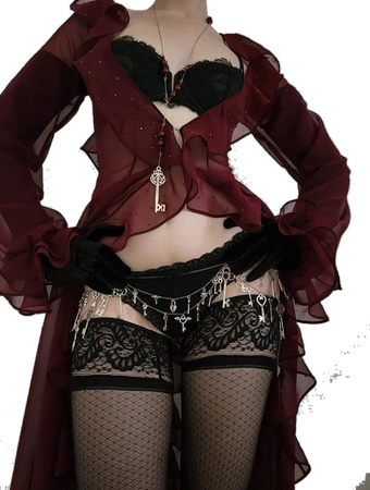 gothic lingerie