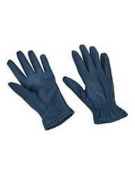 Gloves, dark taupe, taupe | MADELEINE Fashion
