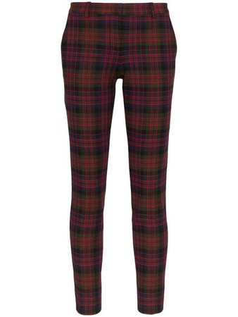 Philosophy Di Lorenzo Serafini plaid tapered trousers $490 - Buy Online - Mobile Friendly, Fast Delivery, Price