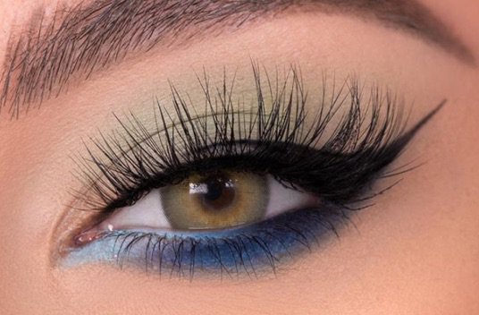 Green/Blue Eye Makeup