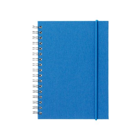 O&R Notes Notepad A6, Lined, Blue - Ordning & Reda @ RoyalDesign