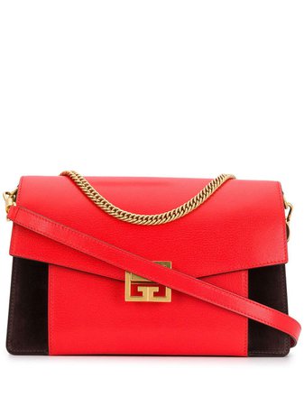 Red Givenchy Gv3 Shoulder Bag | Farfetch.com