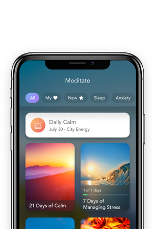 Calm - The #1 App for Meditation and Sleep