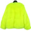lime fuzzy jacket - Google Search
