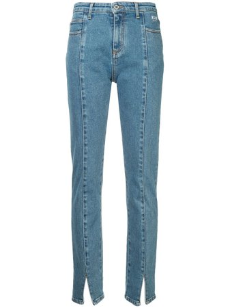 MSGM Calça Jeans Reta - Farfetch