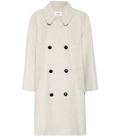 Flicka wool-blend coat