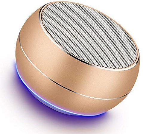 Gold Mini Bluetooth Speaker